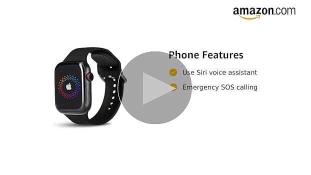 Amazon.com: Apple Watch Series 7 (GPS + Cellular, 41MM